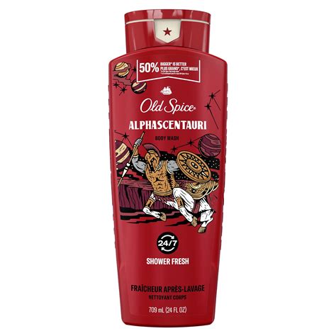 old spice alphascentauri deodorant|Old Spice Body Wash for Men, AlphaScentauri, Long Lasting .